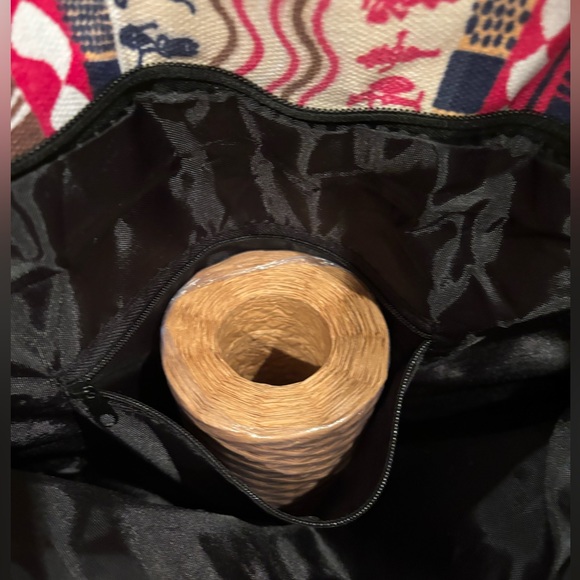 SOLD - other site- 3 for $22- Boho Tote Bag - Picture 3 of 7